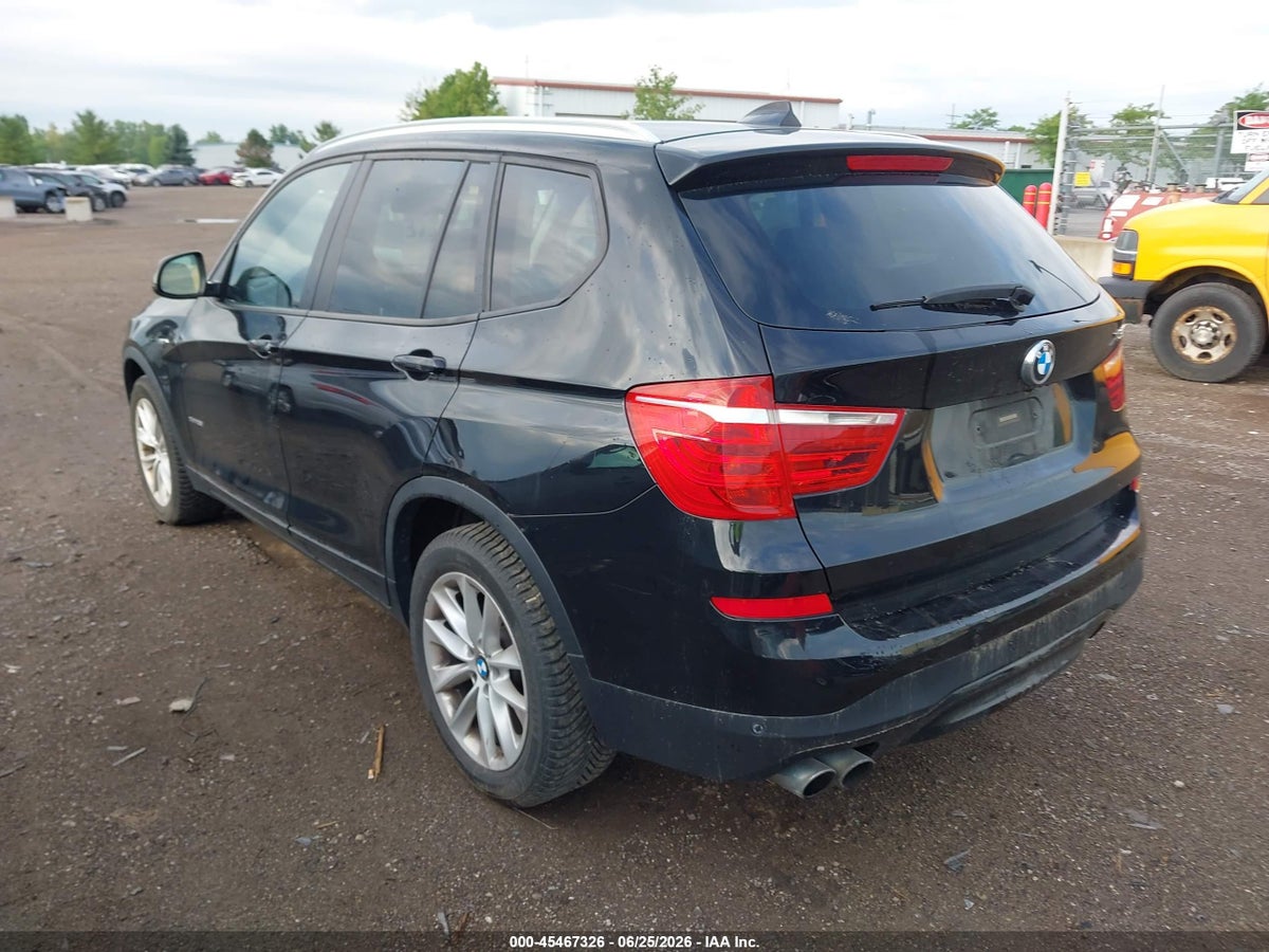 2015 BMW X3 XDRIVE28I — снимка 3