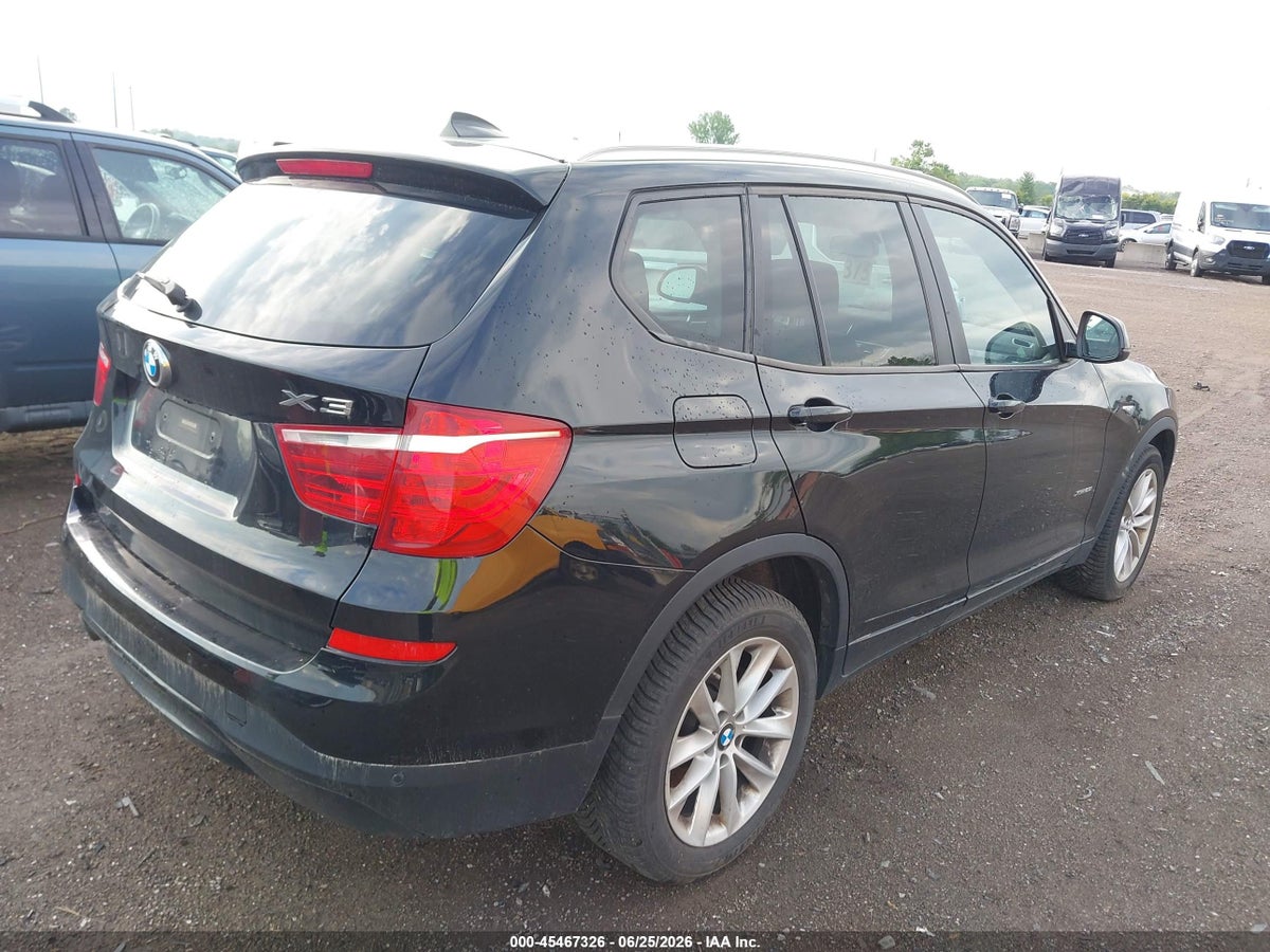 2015 BMW X3 XDRIVE28I — снимка 4
