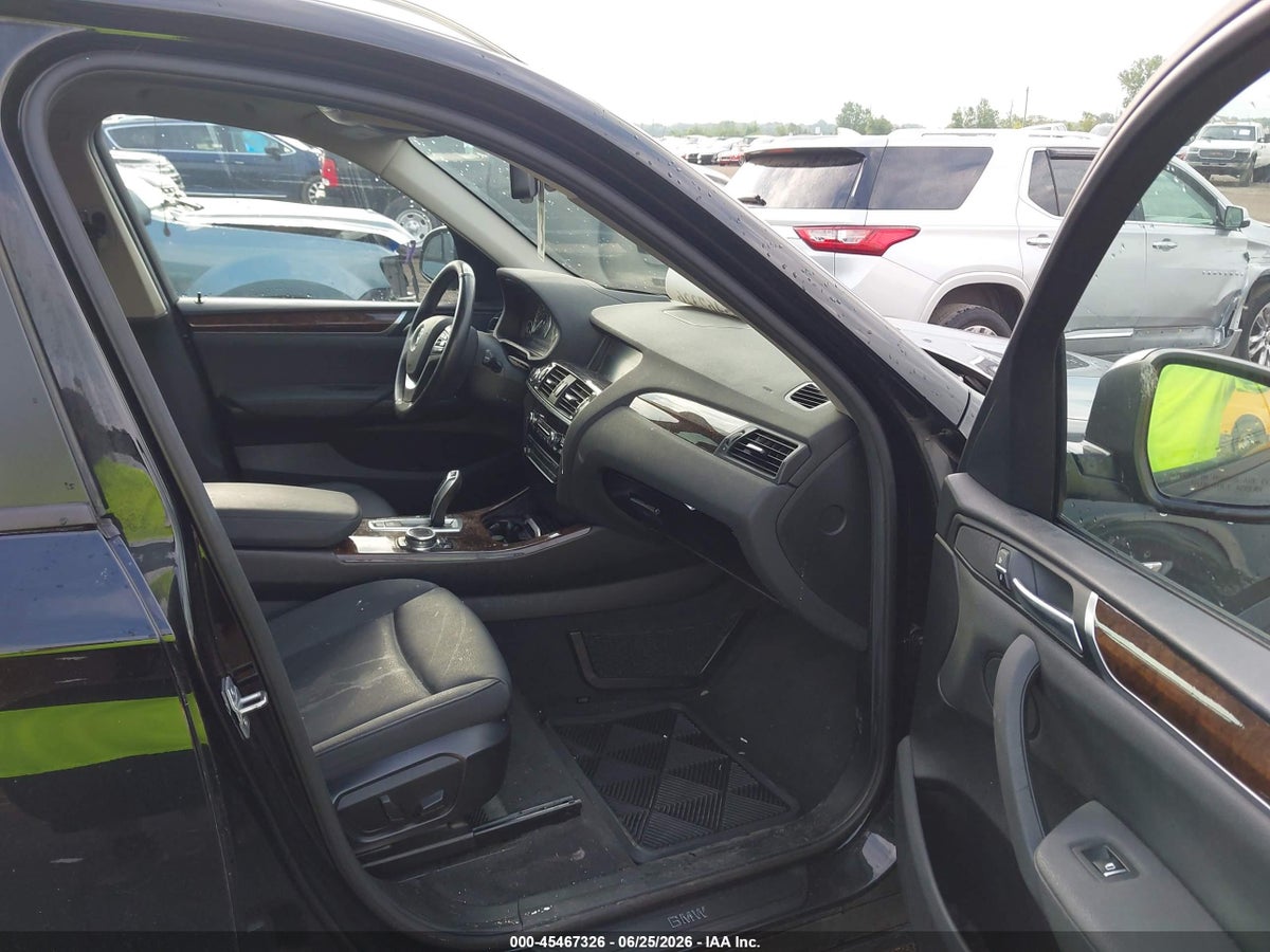 2015 BMW X3 XDRIVE28I — снимка 5