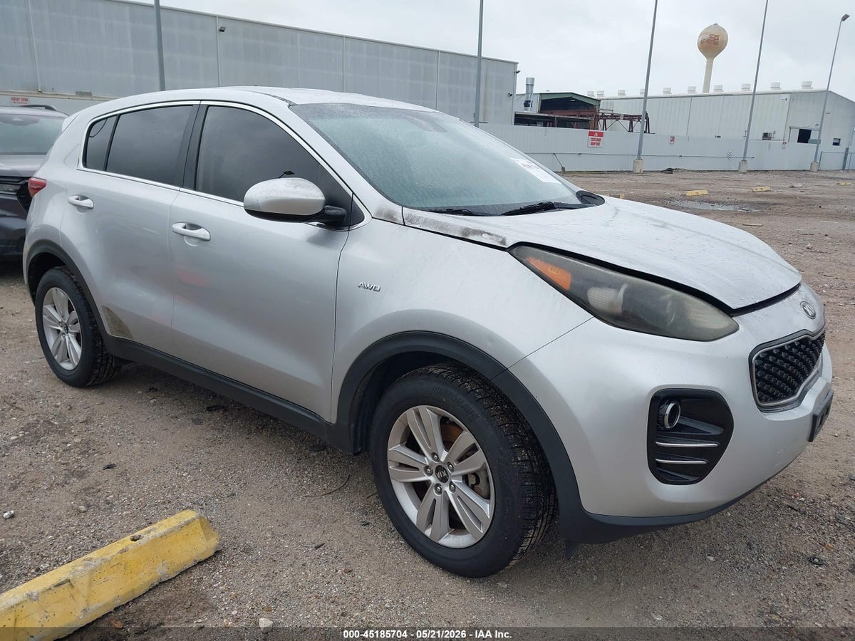 2017 KIA SPORTAGE LX