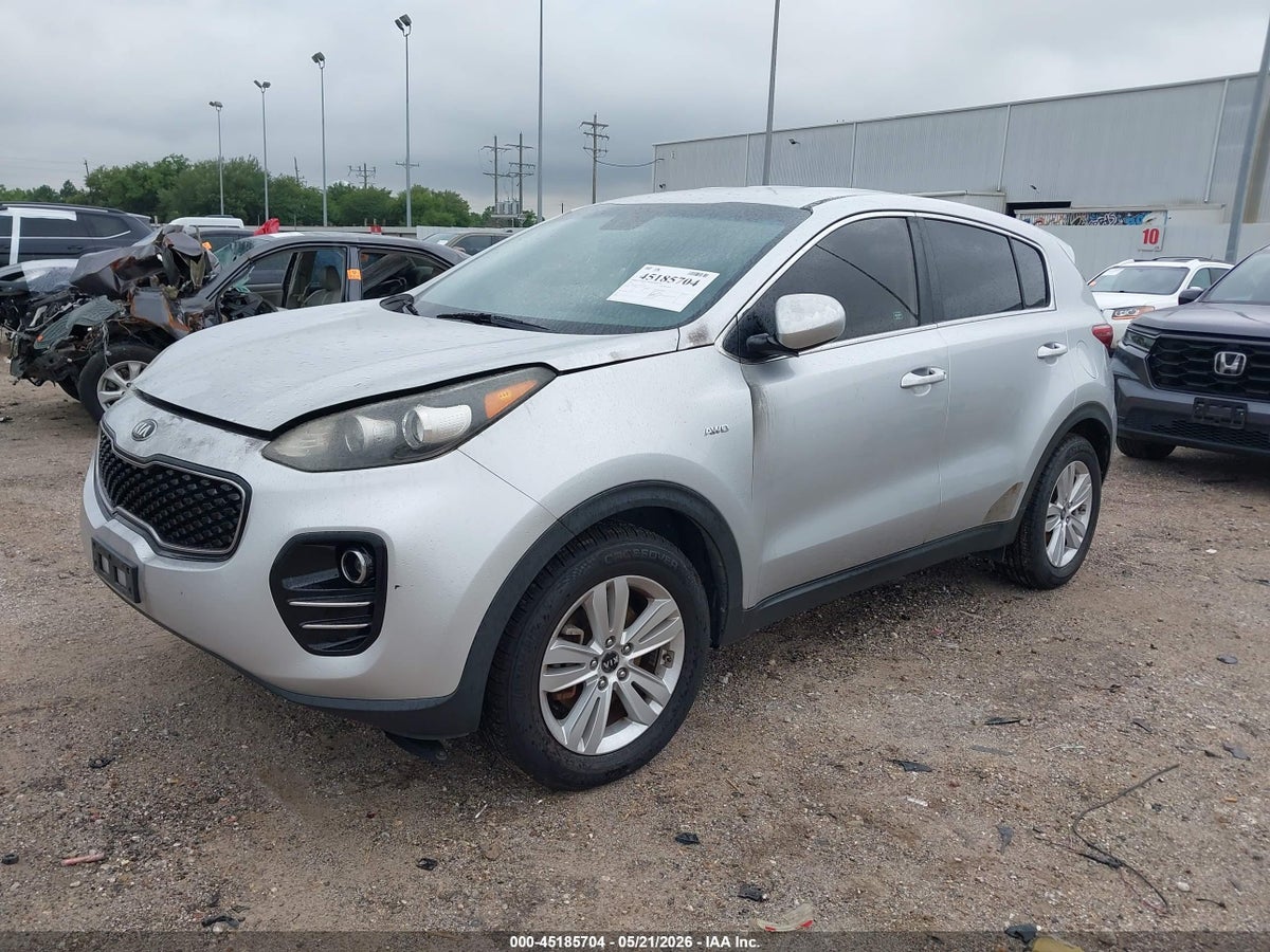 2017 KIA SPORTAGE LX — снимка 2
