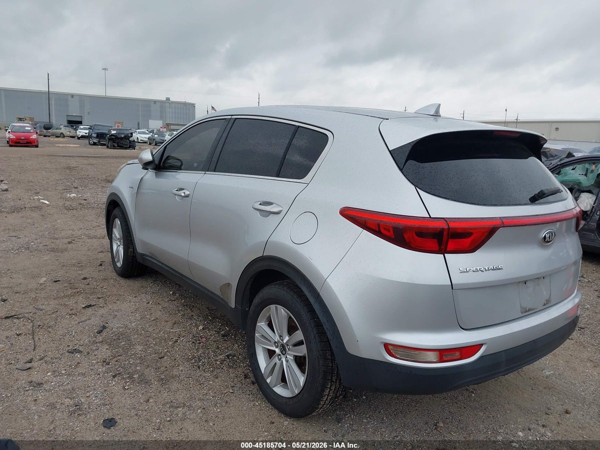 2017 KIA SPORTAGE LX — снимка 3