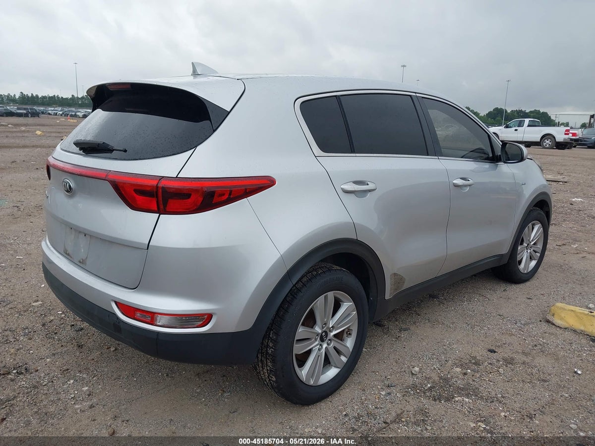2017 KIA SPORTAGE LX — снимка 4