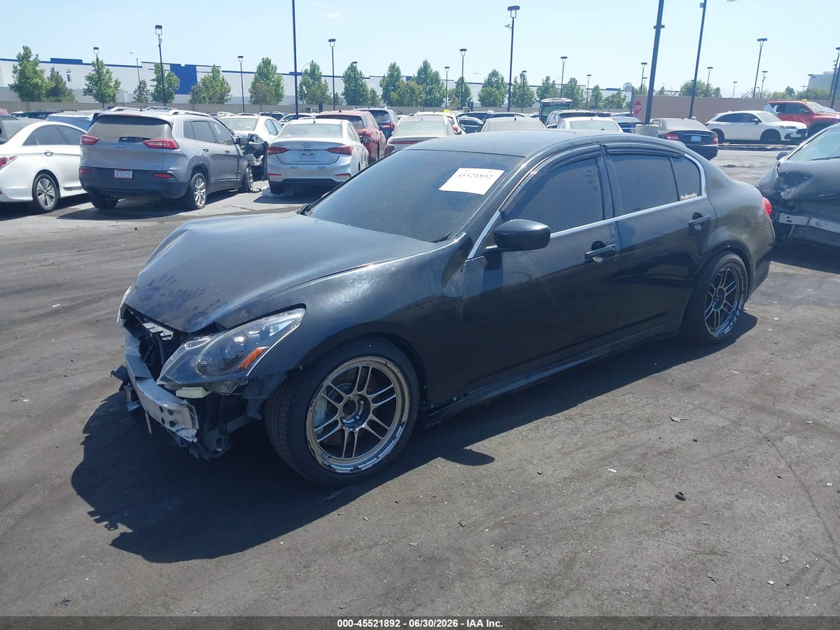 2013 INFINITI G37 JOURNEY — снимка 2