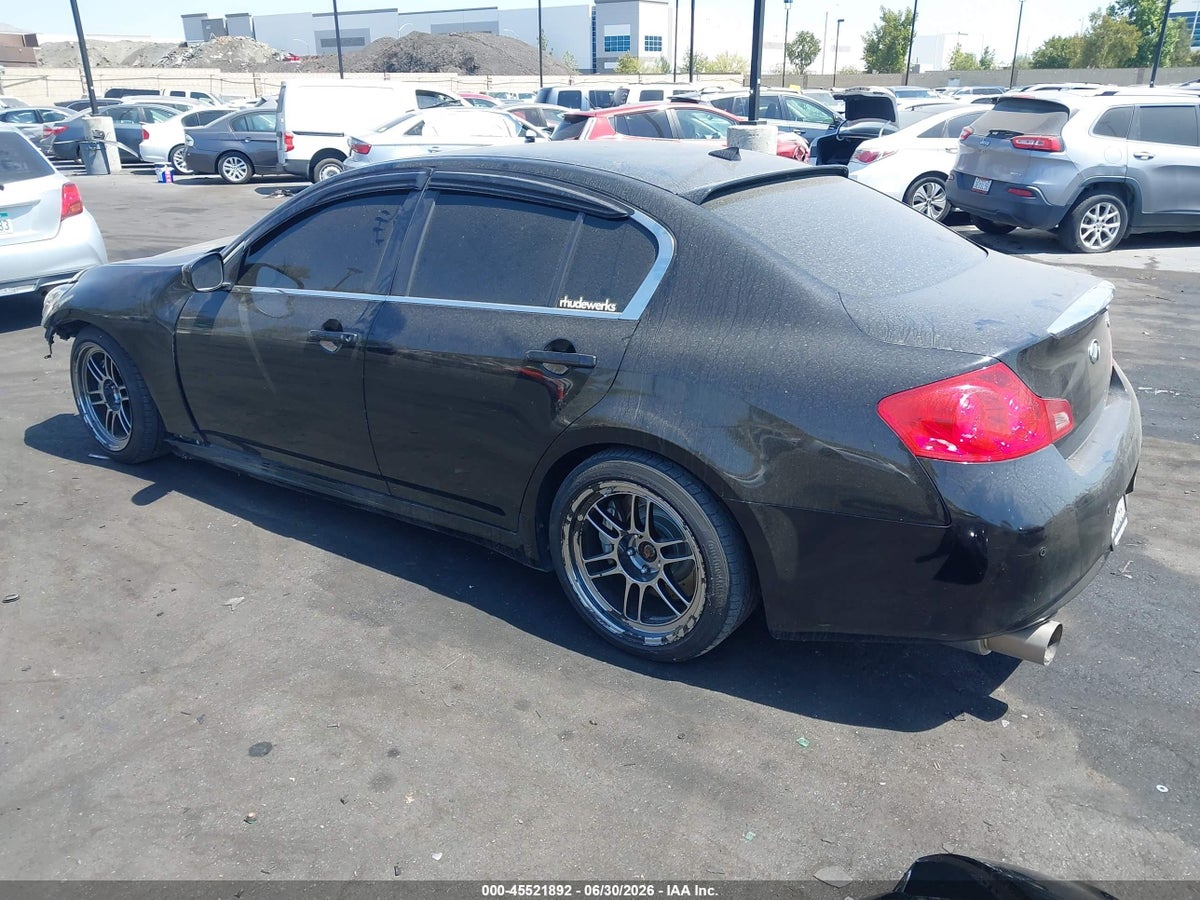 2013 INFINITI G37 JOURNEY — снимка 3