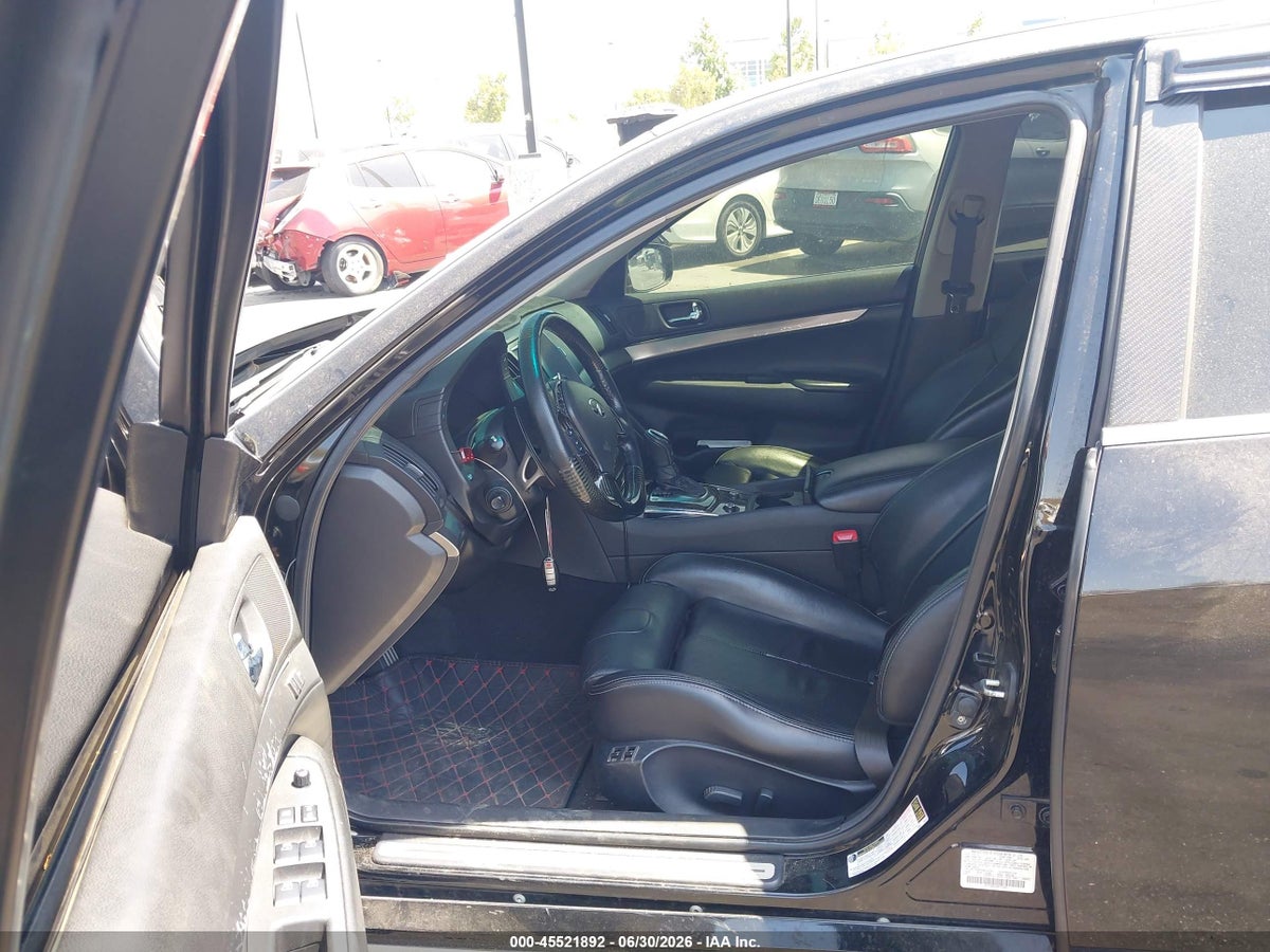 2013 INFINITI G37 JOURNEY — снимка 5