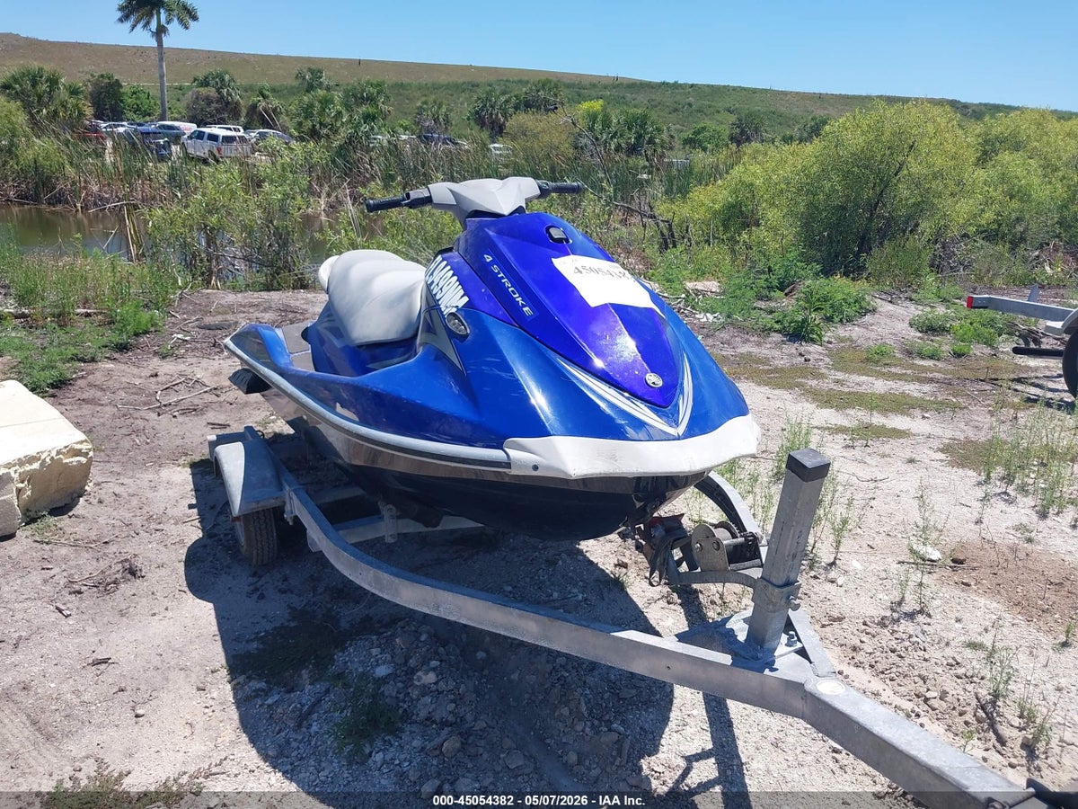 2007 YAMAHA WAVERUNNER