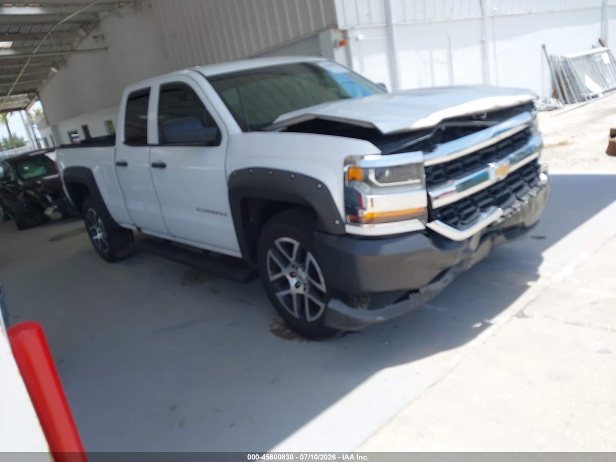 2018 CHEVROLET SILVERADO 1500 WT