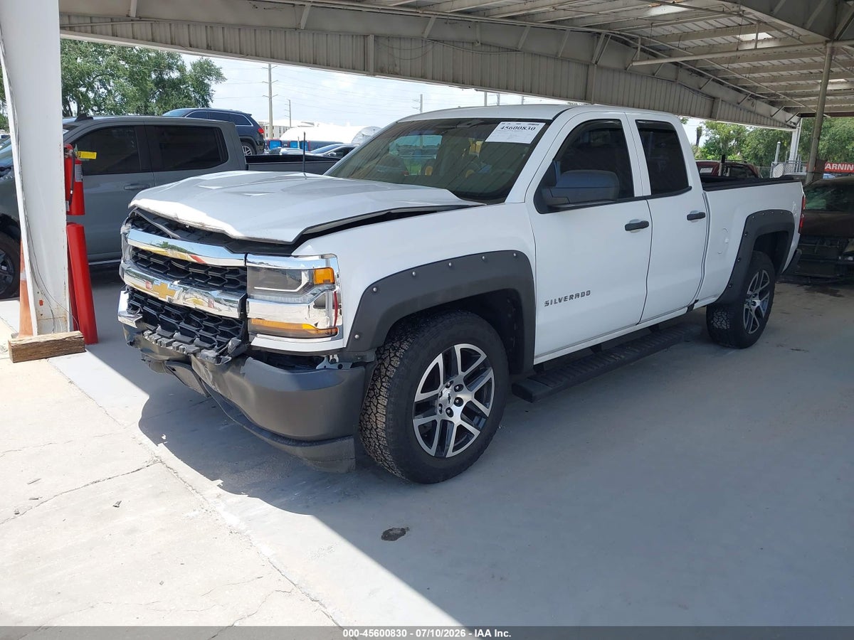 2018 CHEVROLET SILVERADO 1500 WT — снимка 2