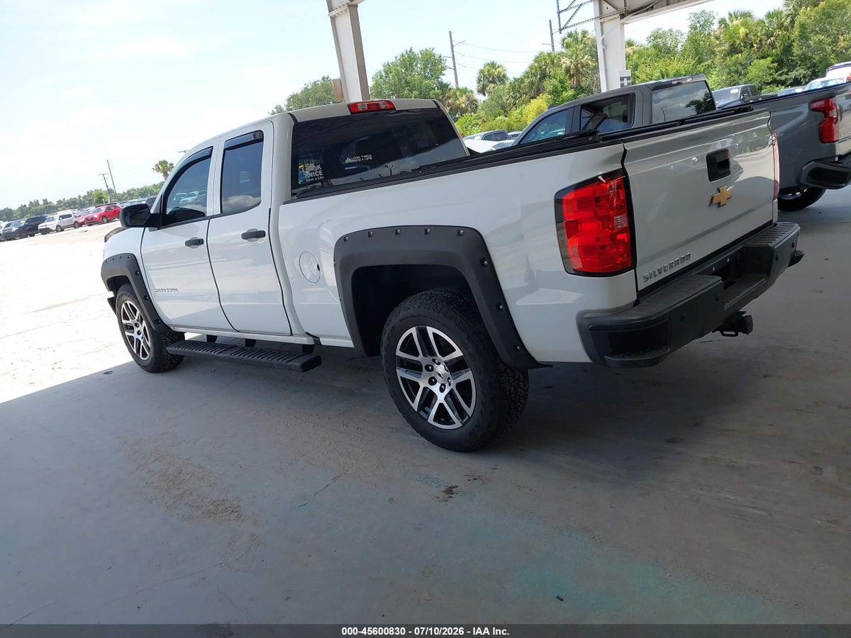 2018 CHEVROLET SILVERADO 1500 WT — снимка 3