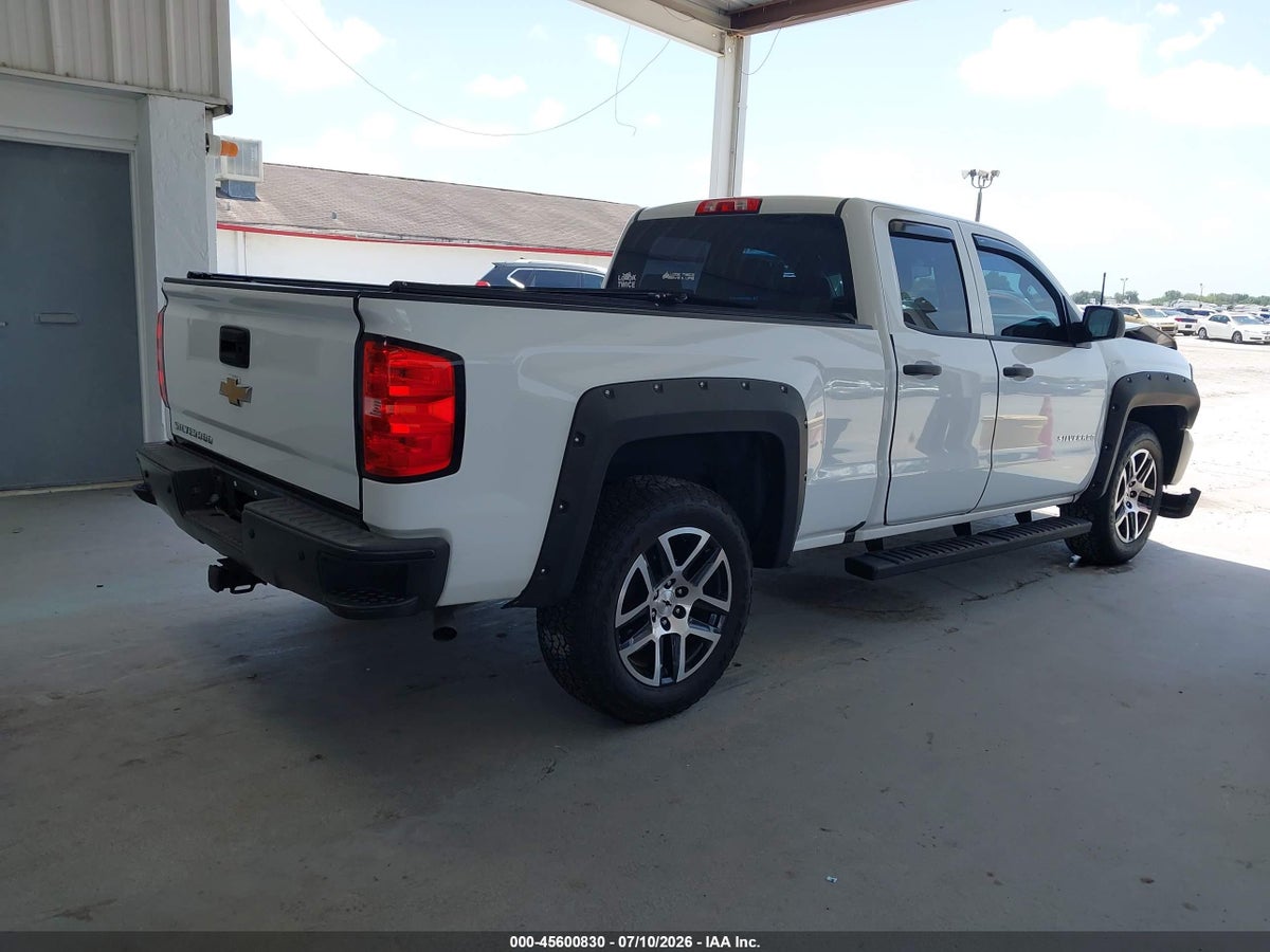2018 CHEVROLET SILVERADO 1500 WT — снимка 4