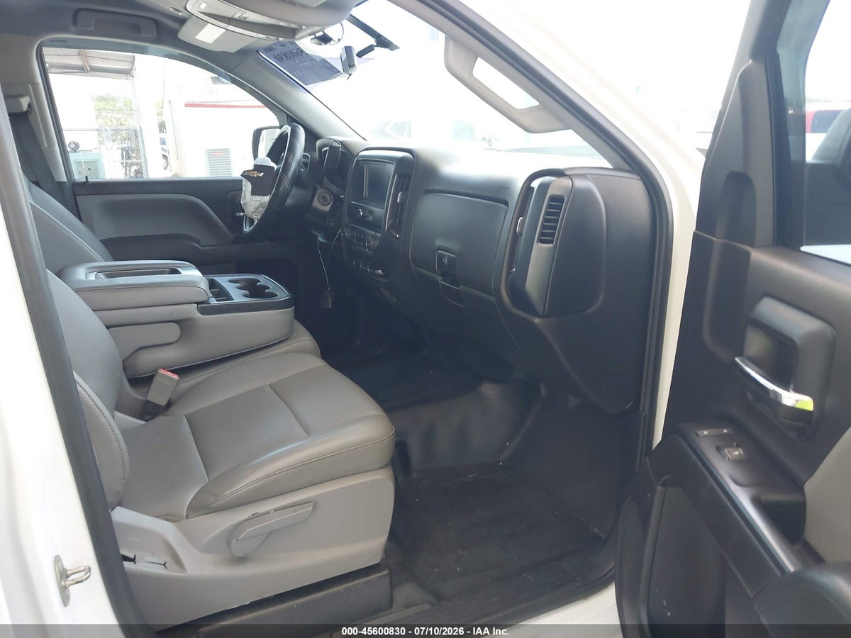 2018 CHEVROLET SILVERADO 1500 WT — снимка 5