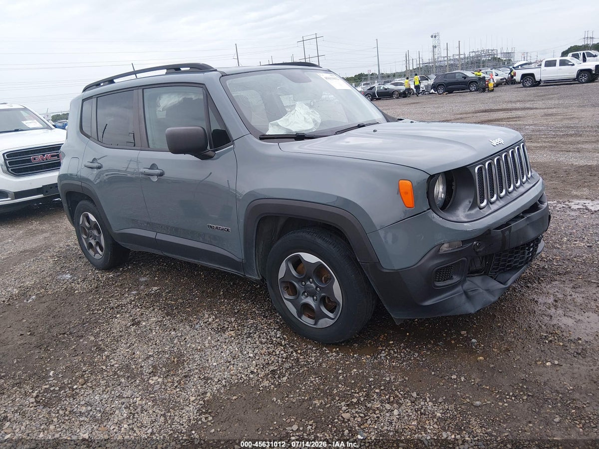 2017 JEEP RENEGADE SPORT