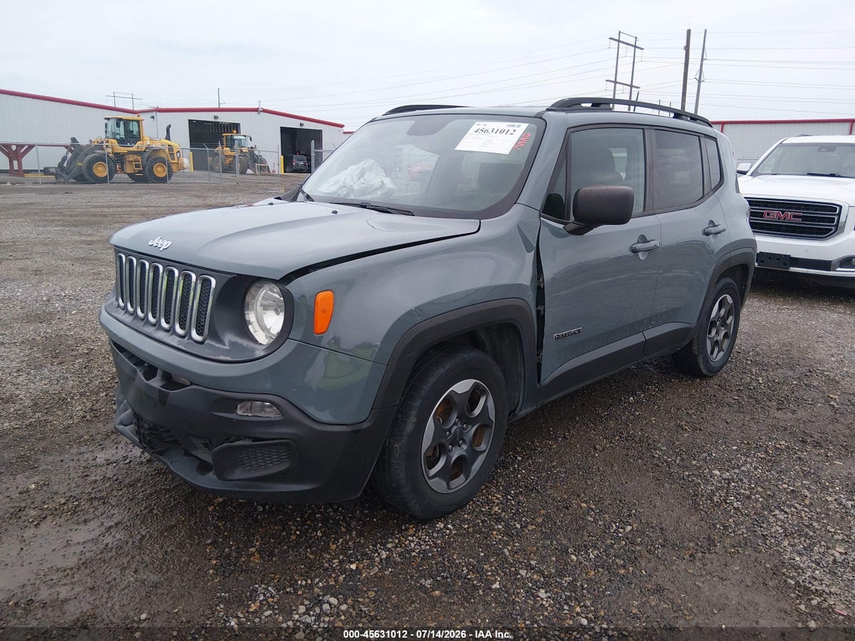 2017 JEEP RENEGADE SPORT — снимка 2