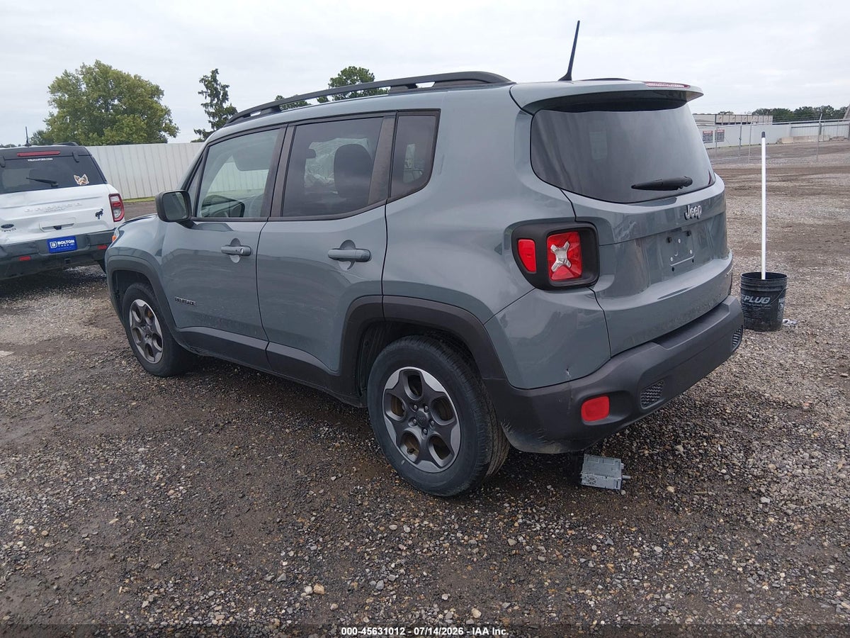 2017 JEEP RENEGADE SPORT — снимка 3