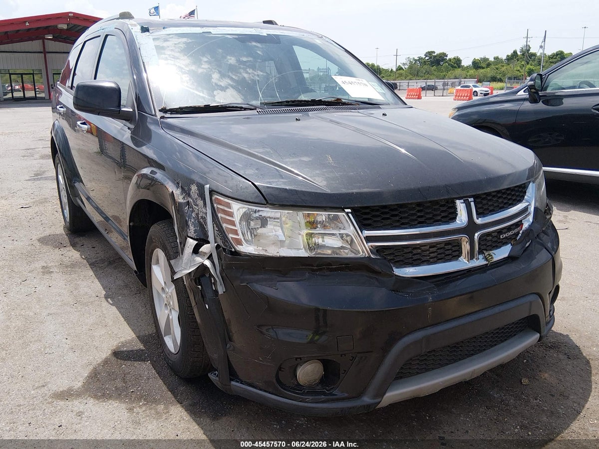2012 DODGE JOURNEY CREW