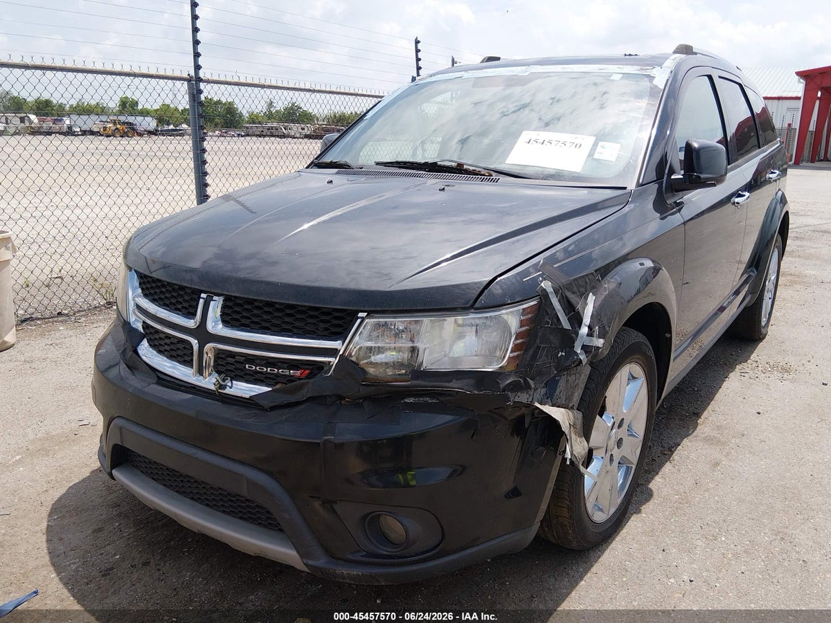 2012 DODGE JOURNEY CREW — снимка 2