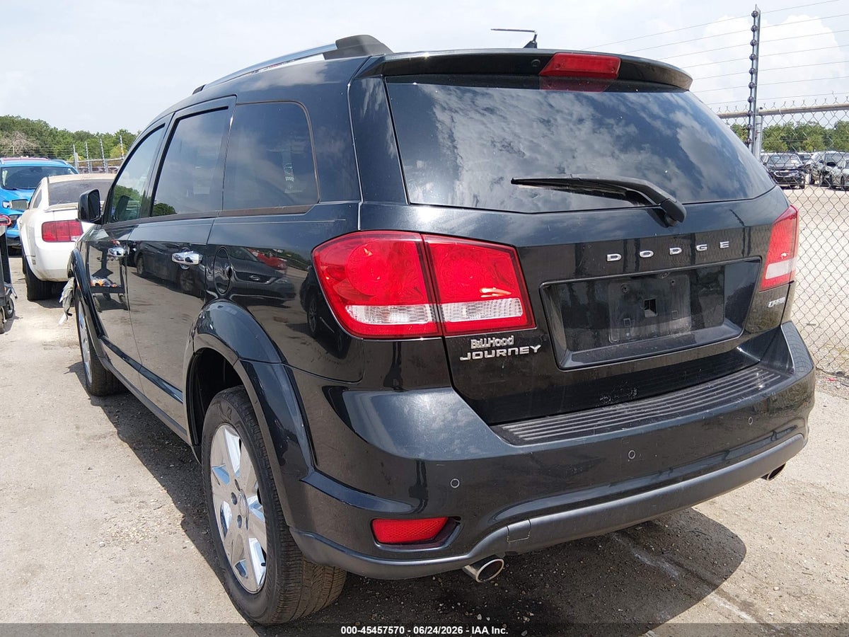2012 DODGE JOURNEY CREW — снимка 3