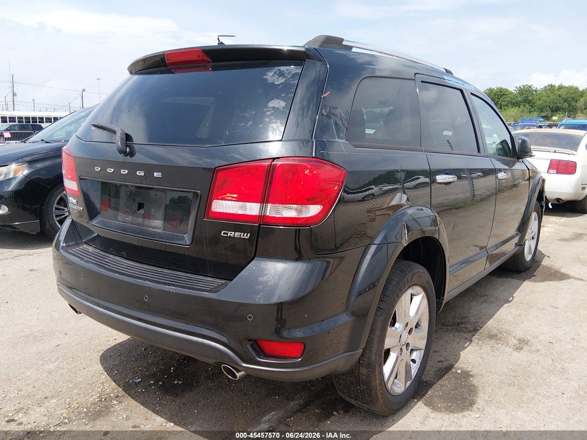 2012 DODGE JOURNEY CREW — снимка 4