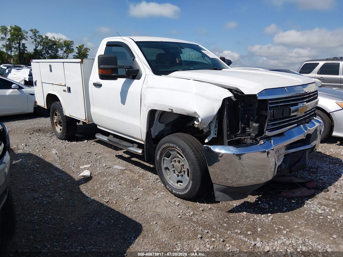 2015 CHEVROLET SILVERADO 2500HD WT