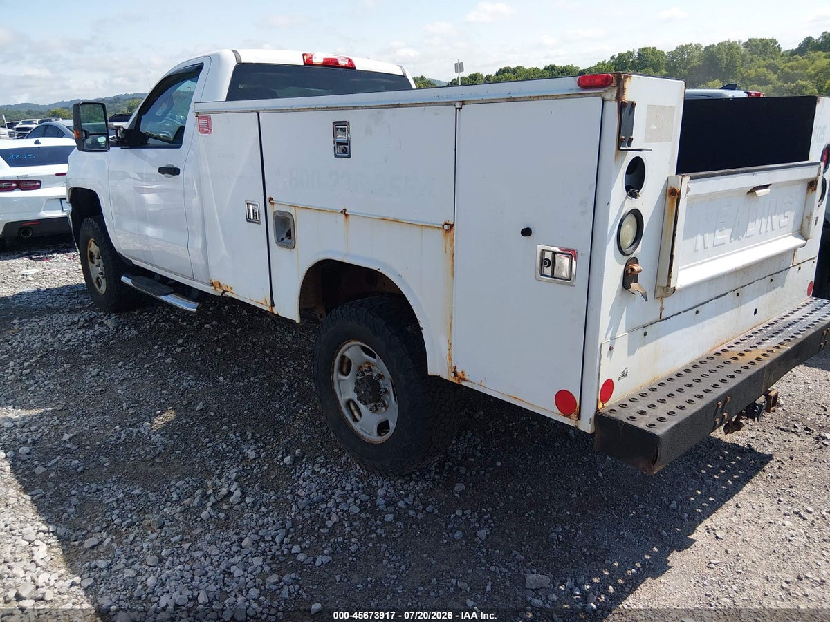 2015 CHEVROLET SILVERADO 2500HD WT — снимка 3