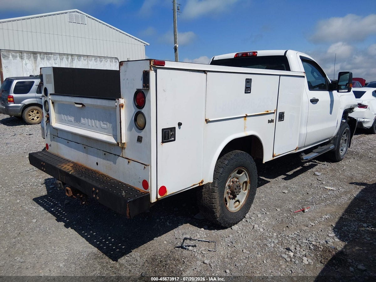 2015 CHEVROLET SILVERADO 2500HD WT — снимка 4