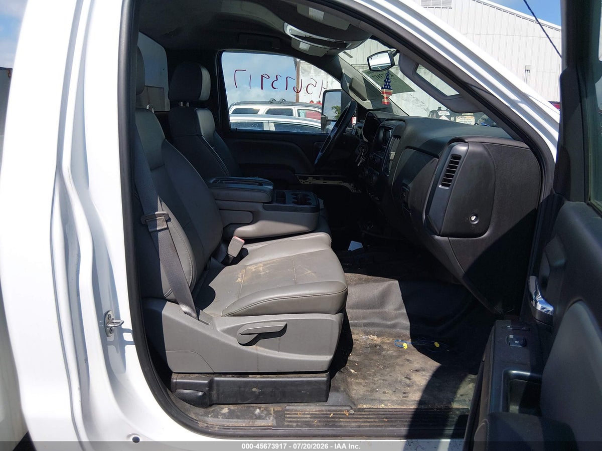 2015 CHEVROLET SILVERADO 2500HD WT — снимка 5