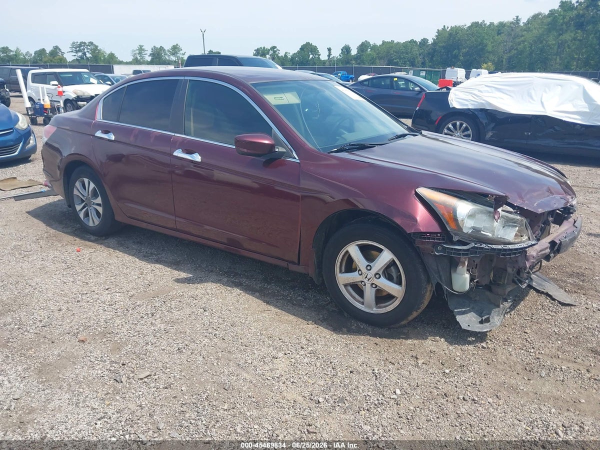 2010 HONDA ACCORD 2.4 LX