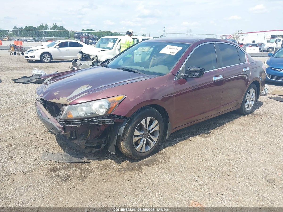 2010 HONDA ACCORD 2.4 LX — снимка 2