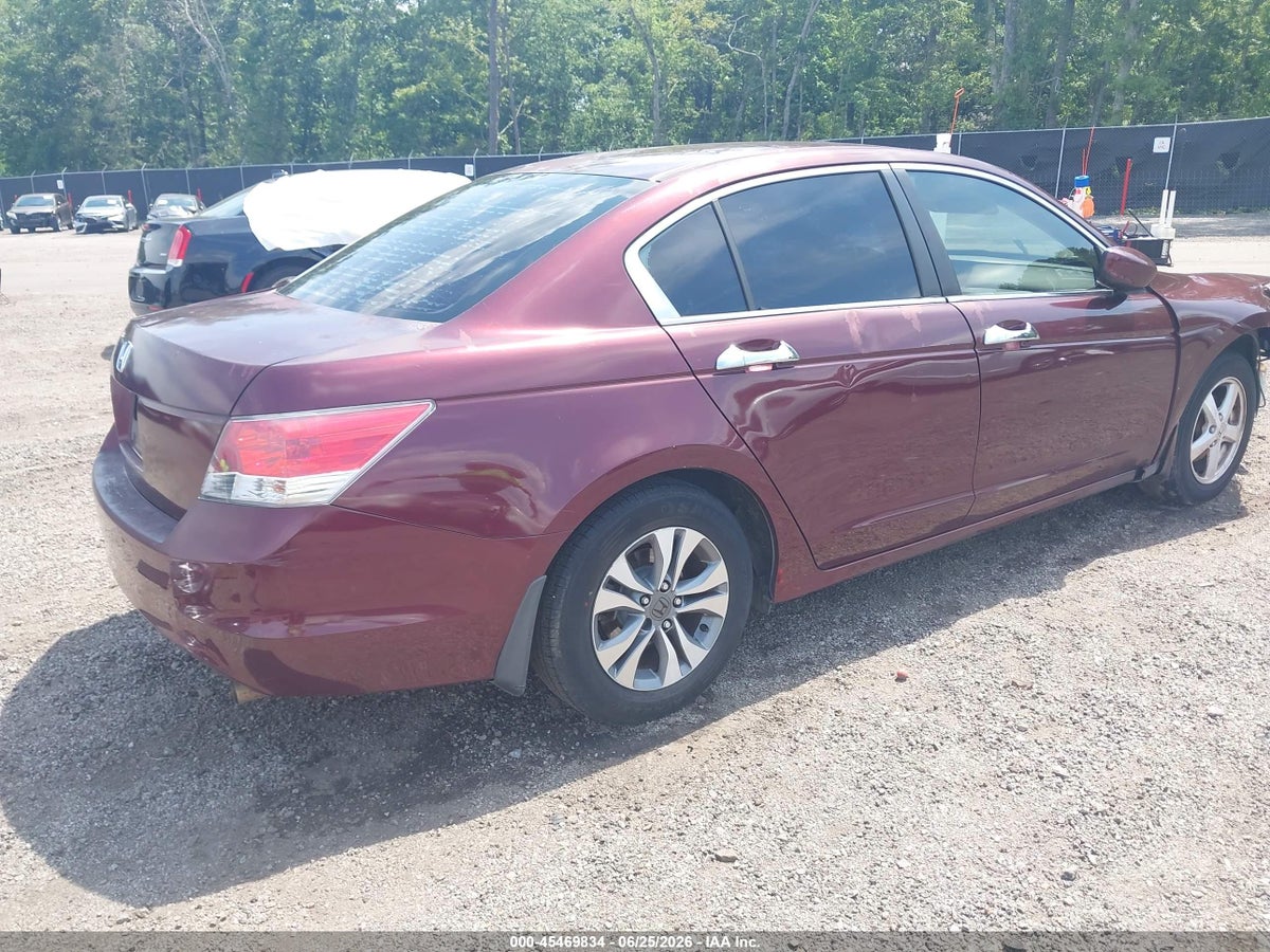 2010 HONDA ACCORD 2.4 LX — снимка 4