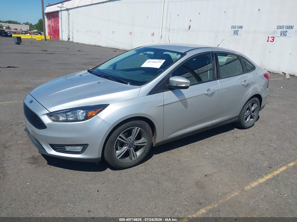 2016 FORD FOCUS SE — снимка 2