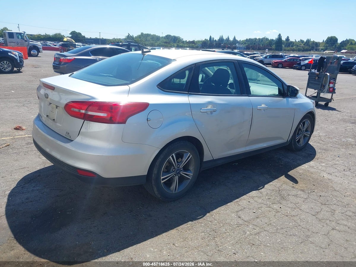 2016 FORD FOCUS SE — снимка 4