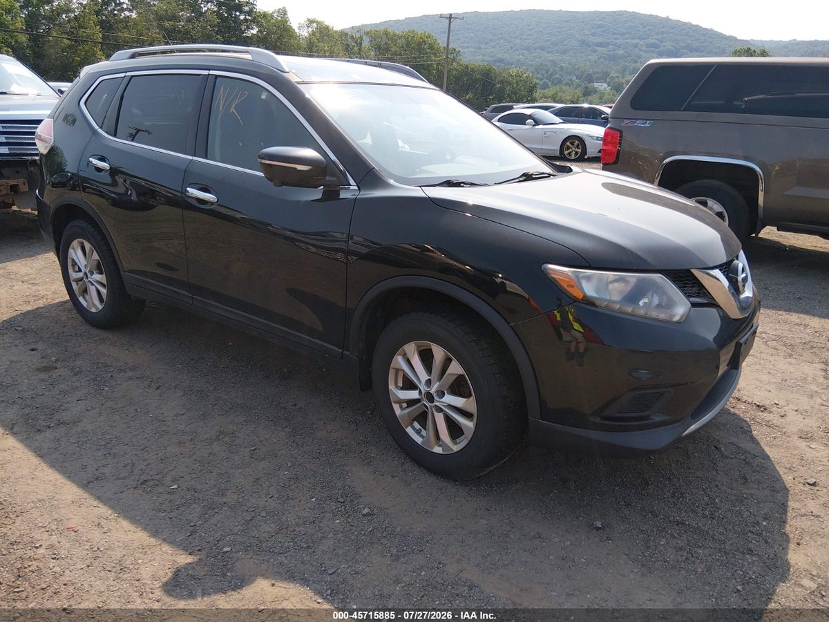 2015 NISSAN ROGUE SV