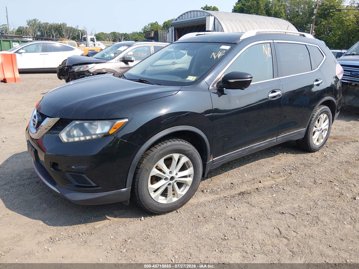2015 NISSAN ROGUE SV — снимка 2