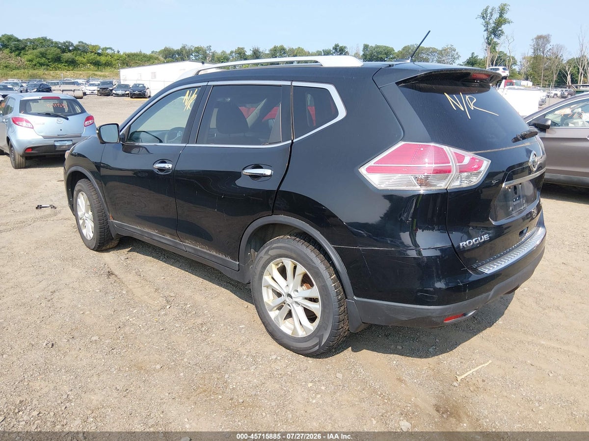 2015 NISSAN ROGUE SV — снимка 3