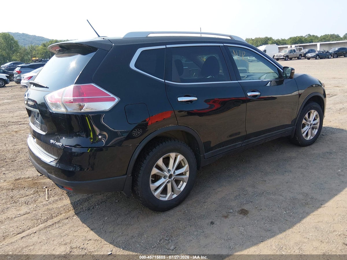 2015 NISSAN ROGUE SV — снимка 4