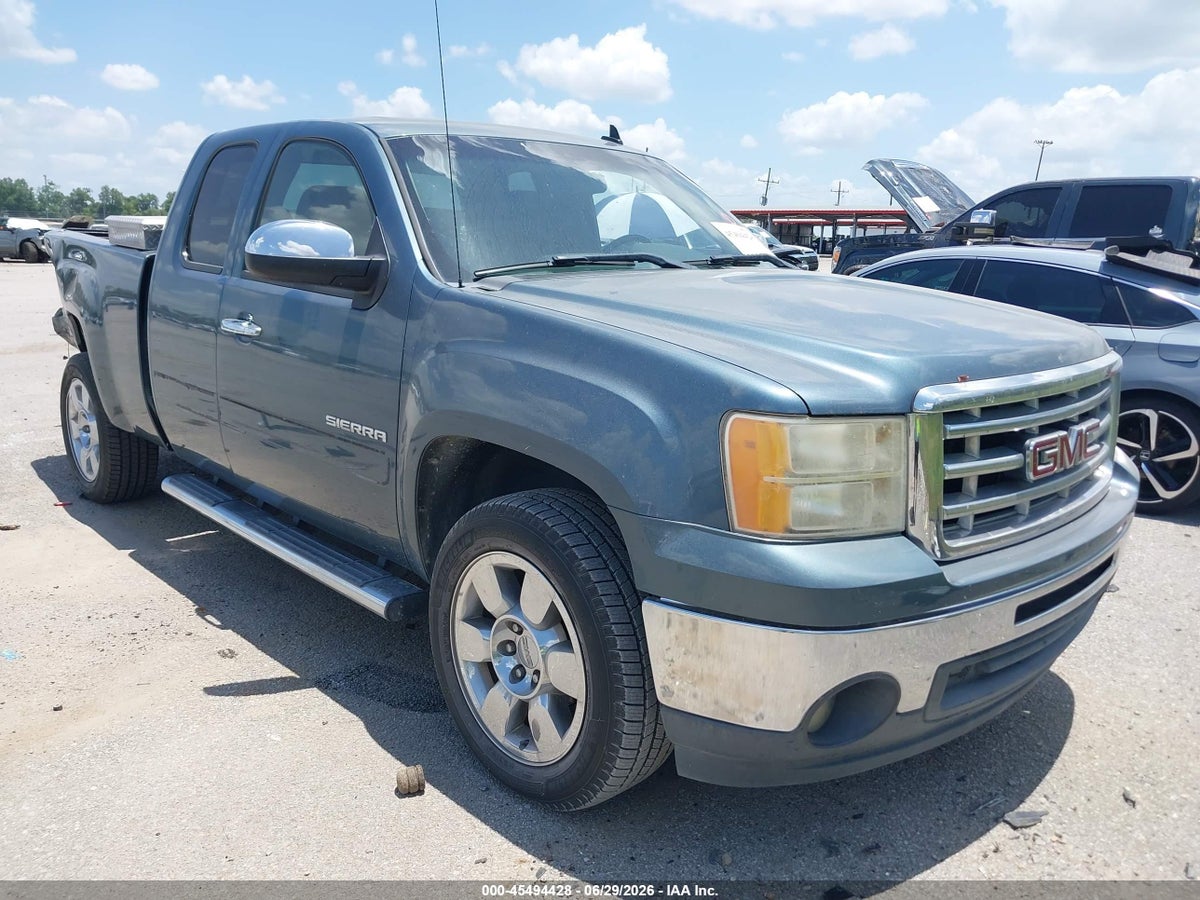 2011 GMC SIERRA 1500 SLE