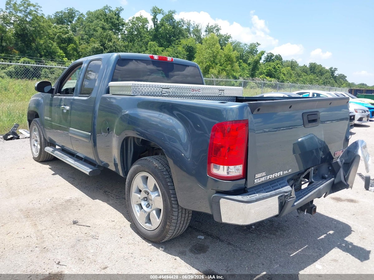 2011 GMC SIERRA 1500 SLE — снимка 3