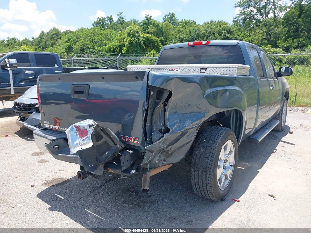 2011 GMC SIERRA 1500 SLE — снимка 4
