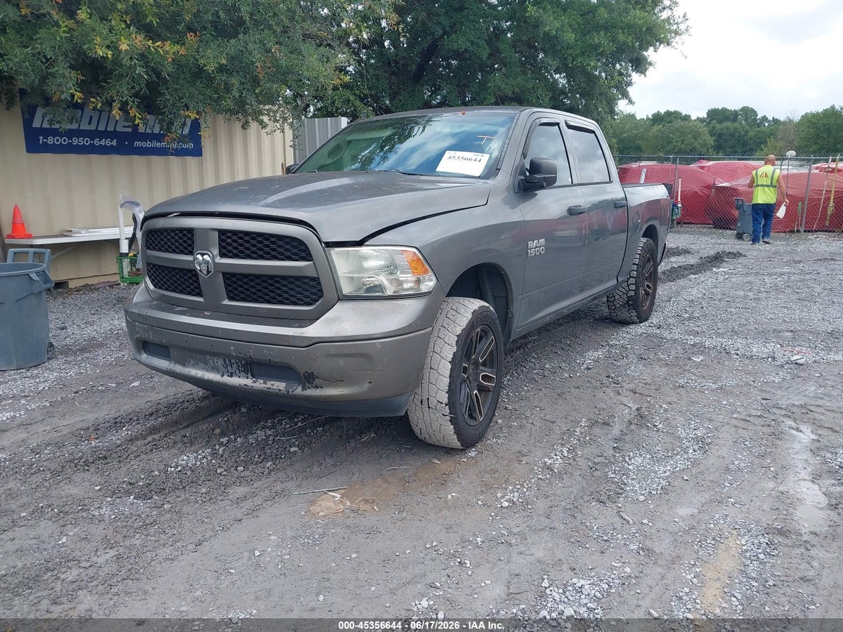 2013 RAM 1500 TRADESMAN — снимка 2