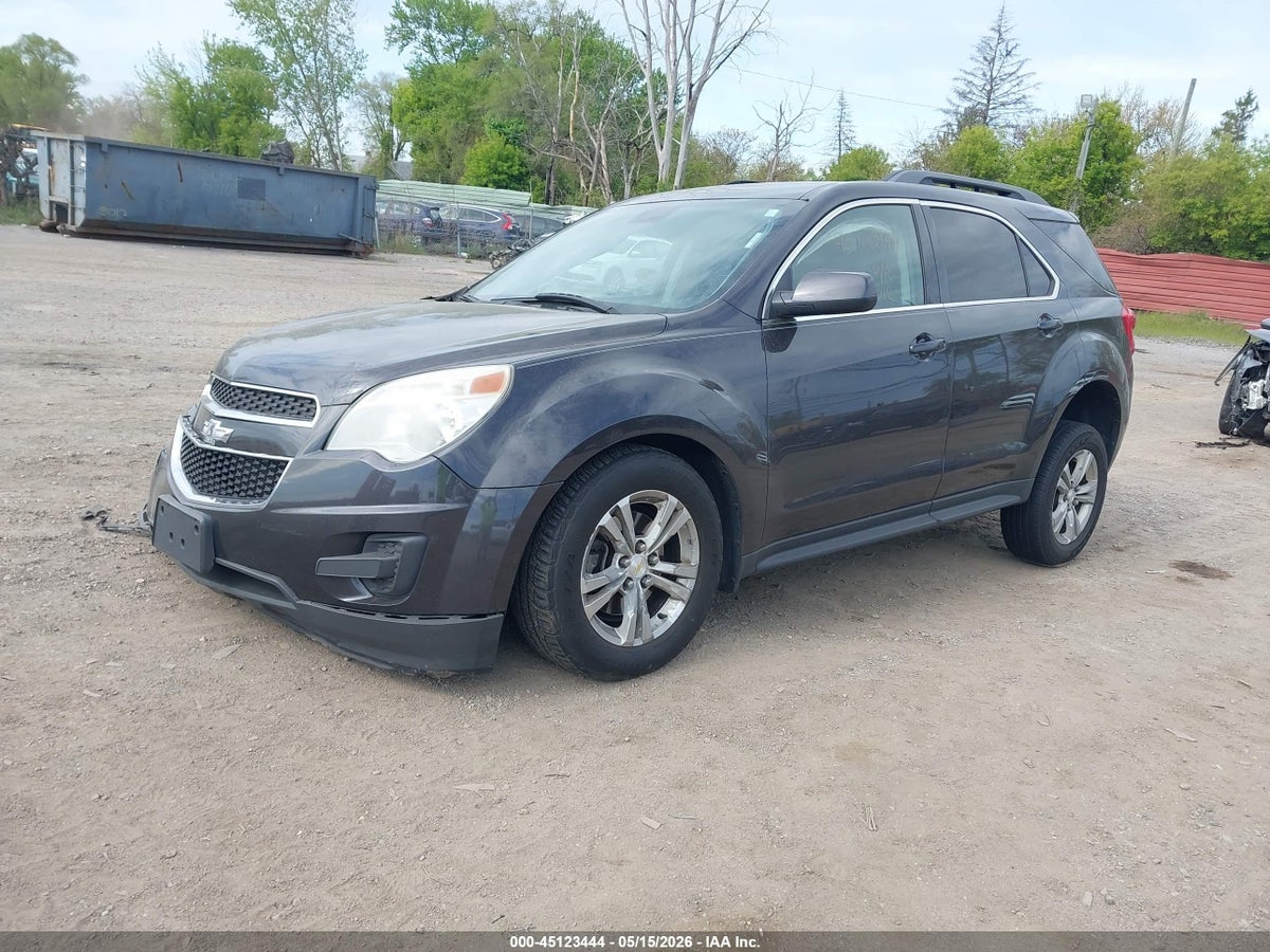 2015 CHEVROLET EQUINOX 1LT — снимка 2