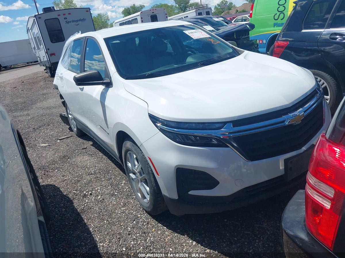 2022 CHEVROLET EQUINOX FWD 1FL