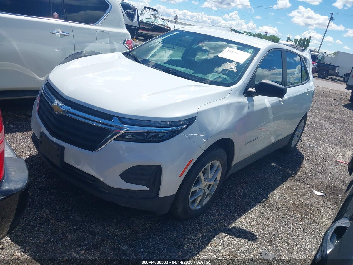 2022 CHEVROLET EQUINOX FWD 1FL — снимка 2