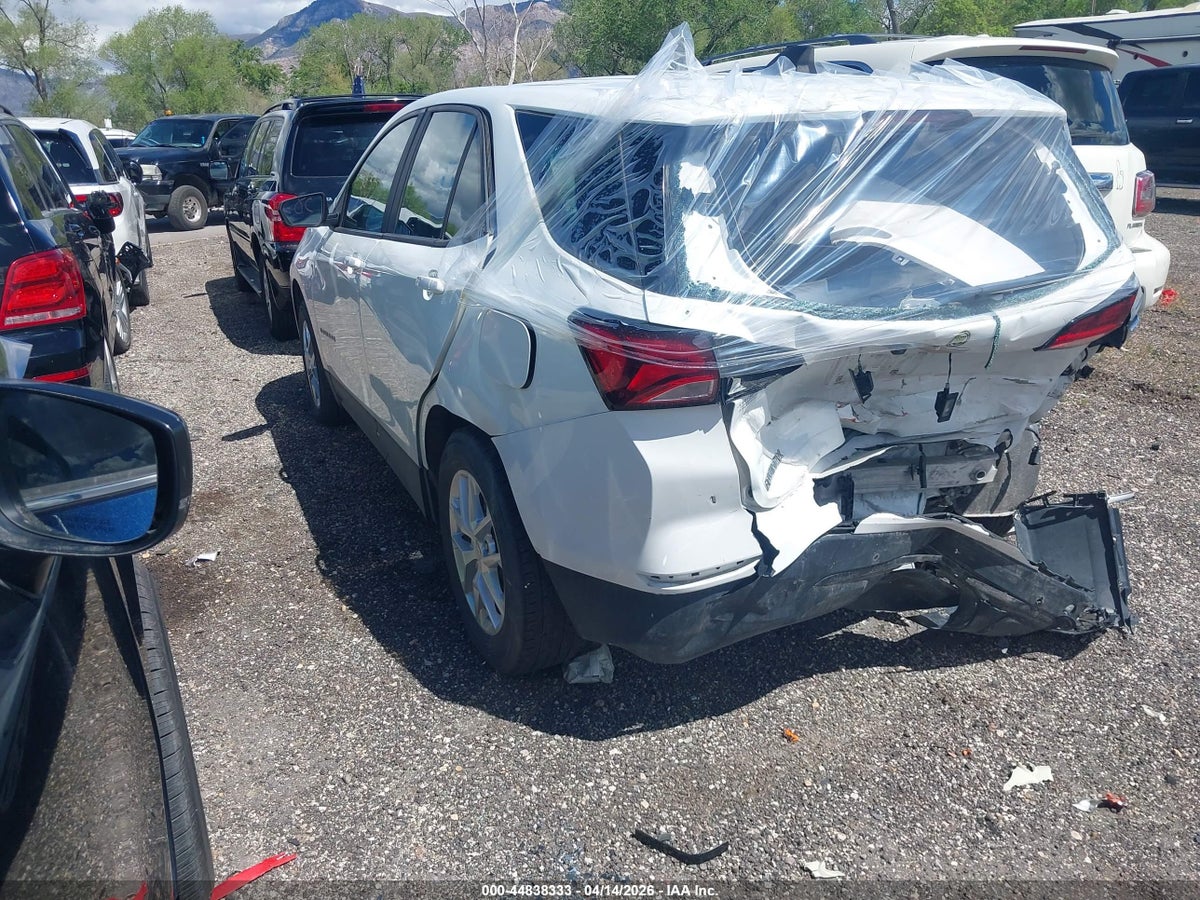 2022 CHEVROLET EQUINOX FWD 1FL — снимка 3