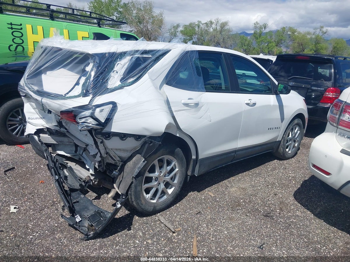 2022 CHEVROLET EQUINOX FWD 1FL — снимка 4