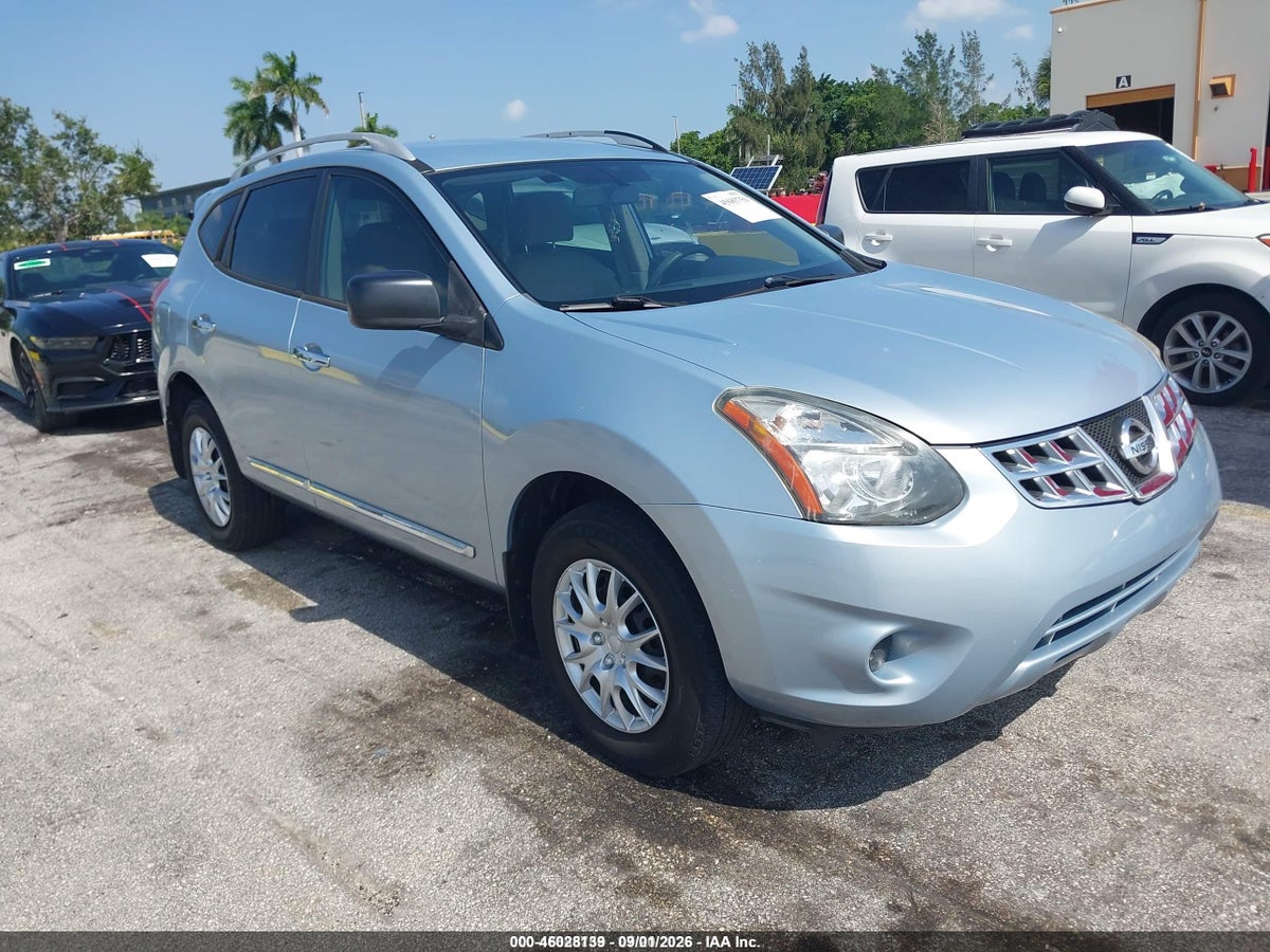 2014 NISSAN ROGUE SELECT S