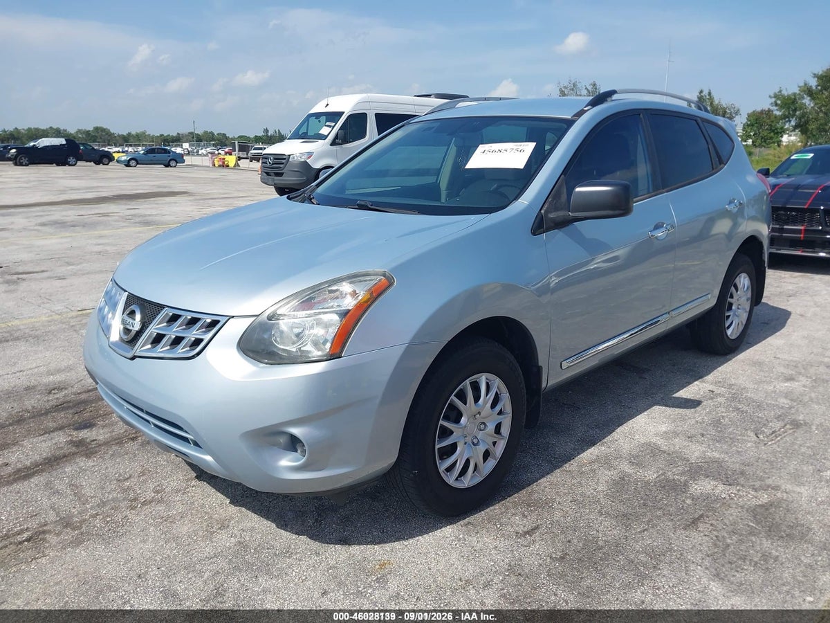 2014 NISSAN ROGUE SELECT S — снимка 2