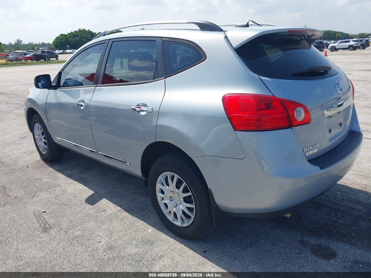 2014 NISSAN ROGUE SELECT S — снимка 3