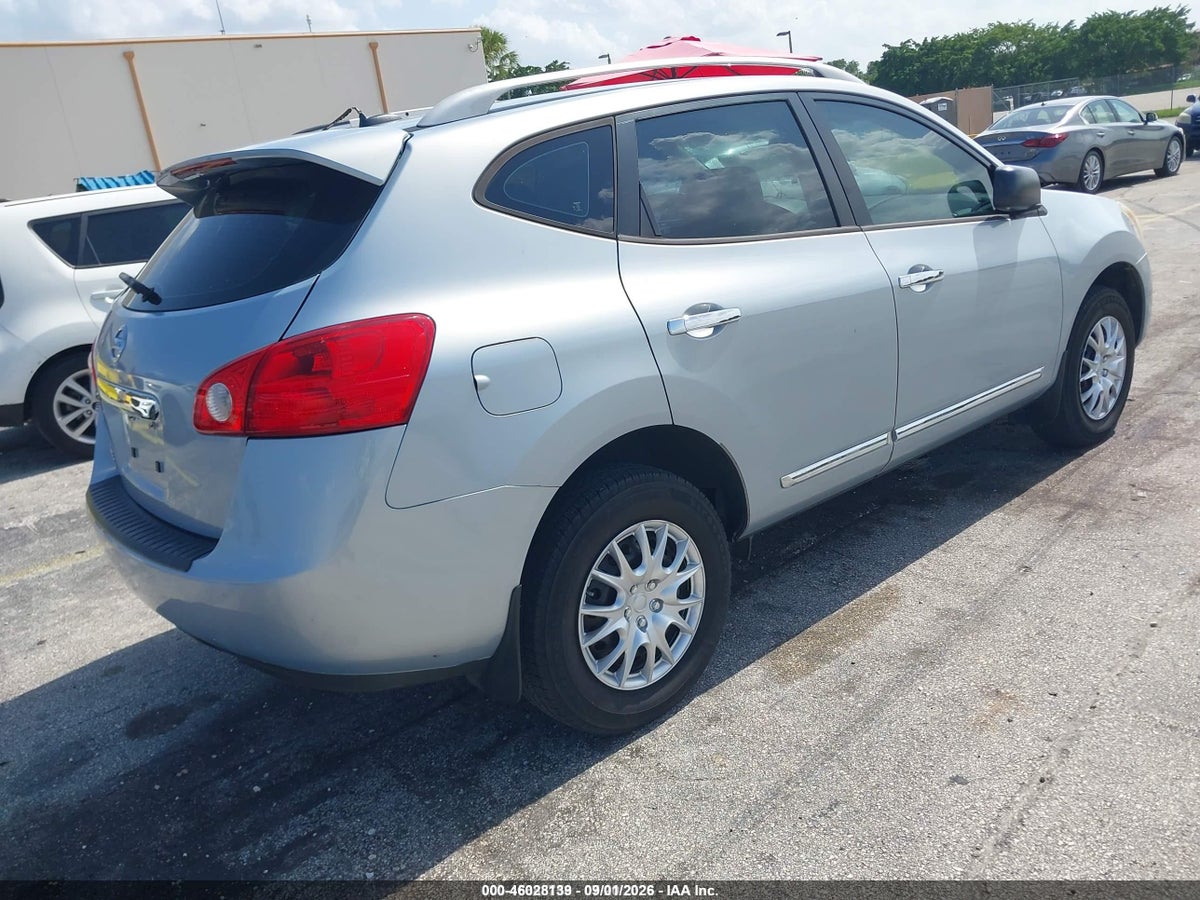 2014 NISSAN ROGUE SELECT S — снимка 4