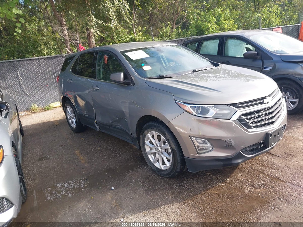 2018 CHEVROLET EQUINOX LT